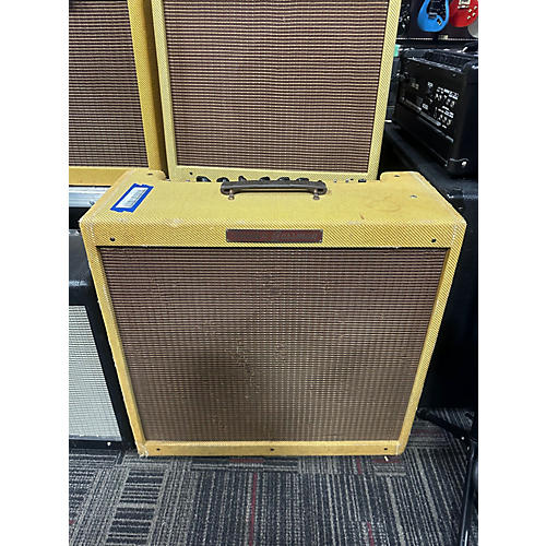 Fender Used Fender Vintage Reissue 1959 Bassman LTD 4x10 Tube Guitar Combo Amp