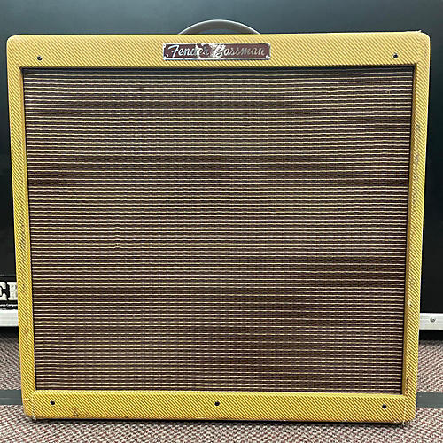 Fender Used Fender Vintage Reissue 1959 Bassman LTD 4x10 Tube Guitar Combo Amp