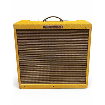 Used Fender Vintage Reissue 1959 Bassman LTD 4x10 Tube Guitar Combo Amp