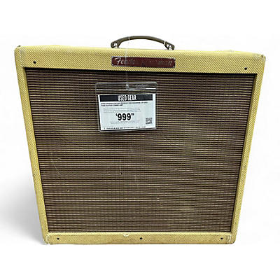 Used Fender Vintage Reissue 1959 Bassman LTD 4x10 Tube Guitar Combo Amp