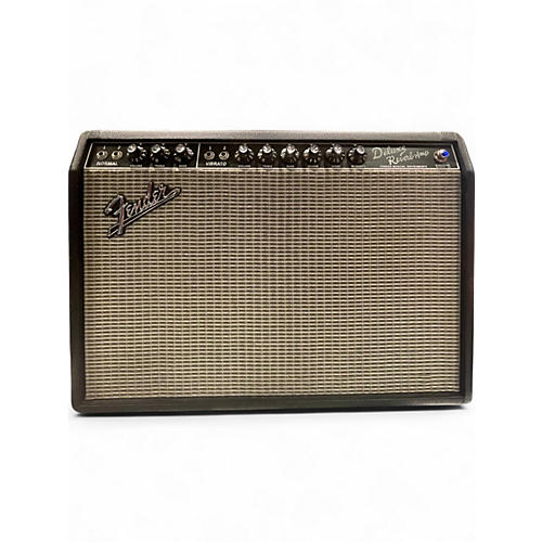 Used Fender Vintage Reissue 1965 Deluxe Reverb Tube Guitar Combo Amp