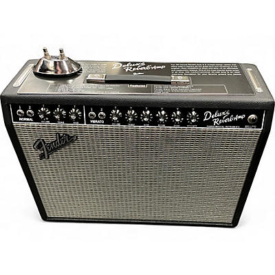 Used Fender Vintage Reissue 1965 Deluxe Reverb Tube Guitar Combo Amp