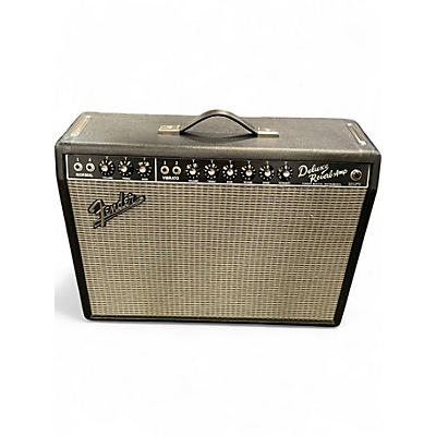 Used Fender Vintage Reissue 1965 Deluxe Reverb Tube Guitar Combo Amp