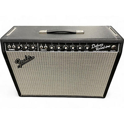 Used Fender Vintage Reissue 1965 Deluxe Reverb Tube Guitar Combo Amp