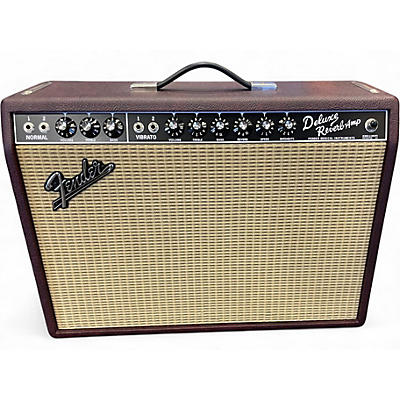 Used Fender Vintage Reissue 1965 Deluxe Reverb Tube Guitar Combo Amp