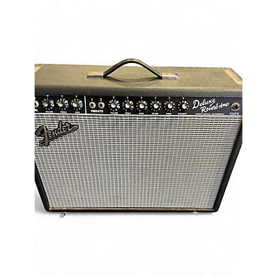 Used Fender Vintage Reissue 1965 Deluxe Reverb Tube Guitar Combo Amp