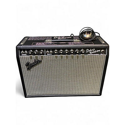 Used Fender Vintage Reissue 1965 Deluxe Reverb Tube Guitar Combo Amp
