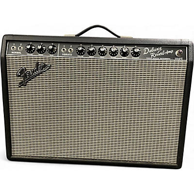 Used Fender Vintage Reissue 1965 Deluxe Reverb Tube Guitar Combo Amp