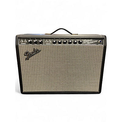 Used Fender Vintage Reissue 1965 Deluxe Reverb Tube Guitar Combo Amp