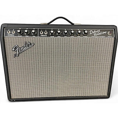 Used Fender Vintage Reissue 1965 Deluxe Reverb Tube Guitar Combo Amp