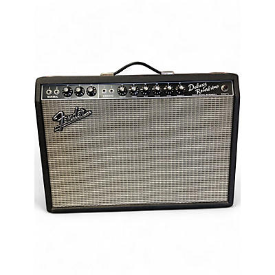 Used Fender Vintage Reissue 1965 Deluxe Reverb Tube Guitar Combo Amp