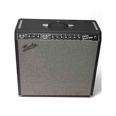 Fender Used Fender Vintage Reissue 1965 Super Reverb 4x10 Tube Guitar Combo Amp