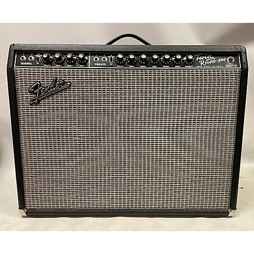 Fender Used Fender Vintage Reissue 1965 Twin Reverb Tube Guitar Combo Amp