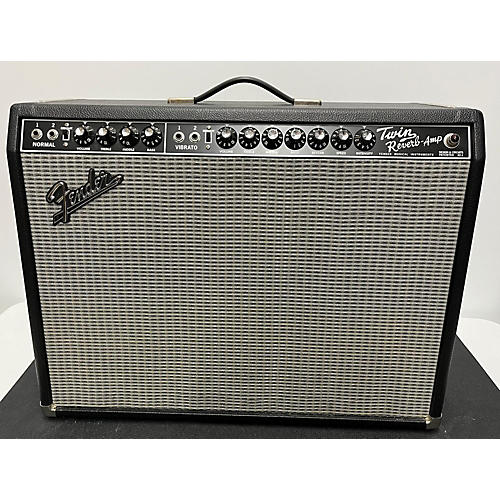 Fender Used Fender Vintage Reissue 1965 Twin Reverb Tube Guitar Combo Amp