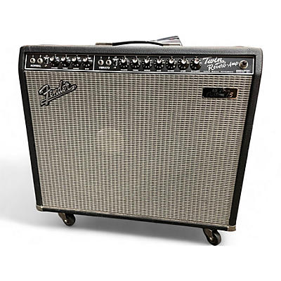 Used Fender Vintage Reissue 1965 Twin Reverb Tube Guitar Combo Amp