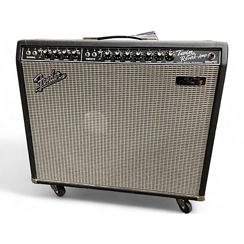 Fender Used Fender Vintage Reissue 1965 Twin Reverb Tube Guitar Combo Amp