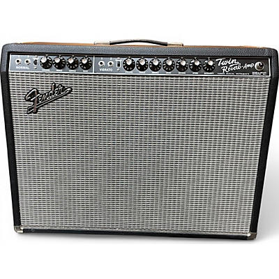 Used Fender Vintage Reissue 1965 Twin Reverb Tube Guitar Combo Amp