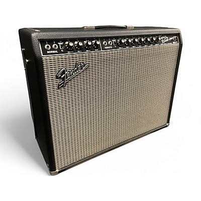 Used Fender Vintage Reissue 1965 Twin Reverb Tube Guitar Combo Amp