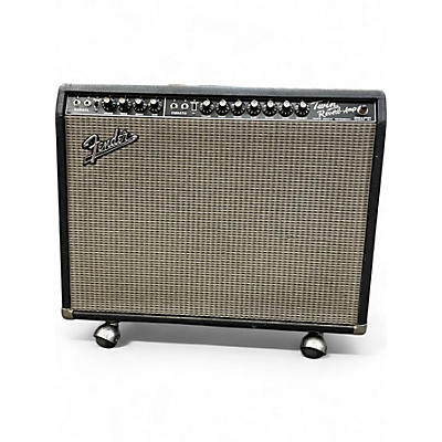 Used Fender Vintage Reissue 1965 Twin Reverb Tube Guitar Combo Amp