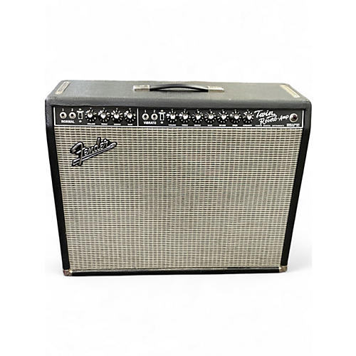 Used Fender Vintage Reissue 1965 Twin Reverb Tube Guitar Combo Amp