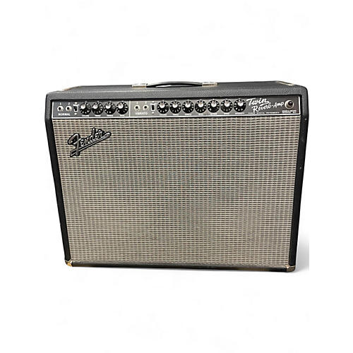 Used Fender Vintage Reissue 1965 Twin Reverb Tube Guitar Combo Amp