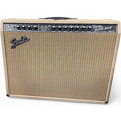 Used Fender Vintage Reissue 1965 Twin Reverb Tube Guitar Combo Amp