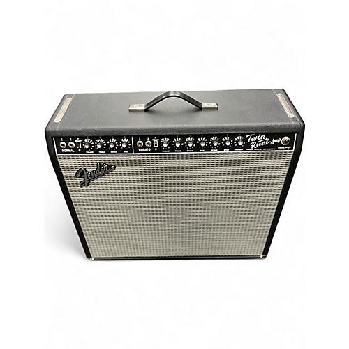 Used Fender Vintage Reissue 1965 Twin Reverb Tube Guitar Combo Amp