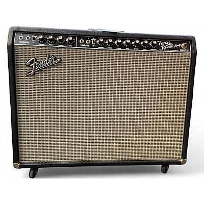 Used Fender Vintage Reissue 1965 Twin Reverb Tube Guitar Combo Amp