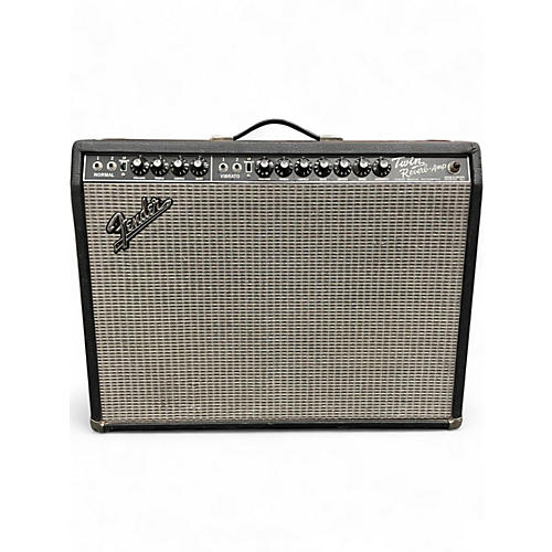 Used Fender Vintage Reissue 1965 Twin Reverb Tube Guitar Combo Amp
