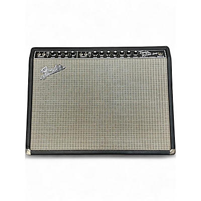 Used Fender Vintage Reissue 1965 Twin Reverb Tube Guitar Combo Amp
