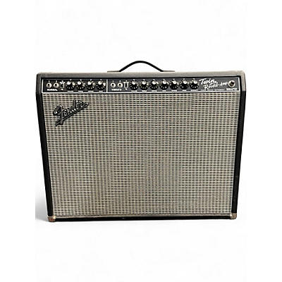 Used Fender Vintage Reissue 1965 Twin Reverb Tube Guitar Combo Amp