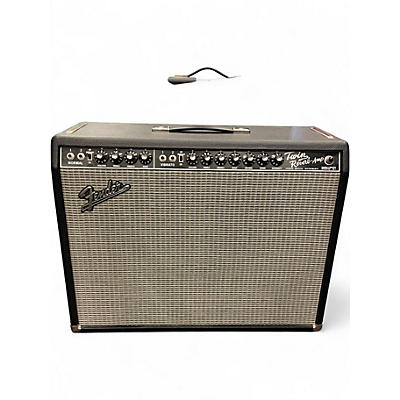 Used Fender Vintage Reissue 1965 Twin Reverb Tube Guitar Combo Amp