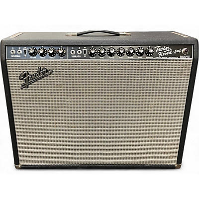 Used Fender Vintage Reissue 1965 Twin Reverb Tube Guitar Combo Amp