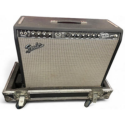 Used Fender Vintage Reissue 1965 Twin Reverb Tube Guitar Combo Amp