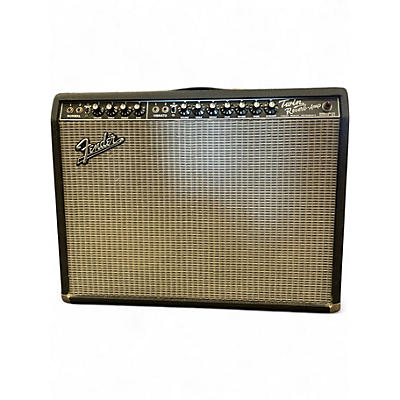 Used Fender Vintage Reissue 1965 Twin Reverb Tube Guitar Combo Amp
