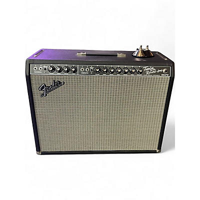 Used Fender Vintage Reissue 1965 Twin Reverb Tube Guitar Combo Amp