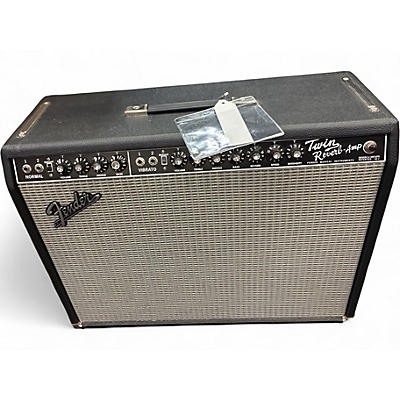 Used Fender Vintage Reissue 1965 Twin Reverb Tube Guitar Combo Amp
