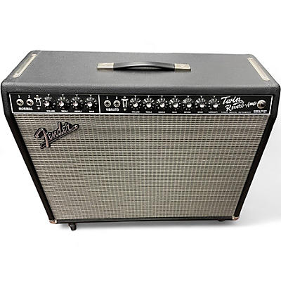 Used Fender Vintage Reissue 1965 Twin Reverb Tube Guitar Combo Amp