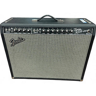 Used Fender Vintage Reissue 1965 Twin Reverb Tube Guitar Combo Amp