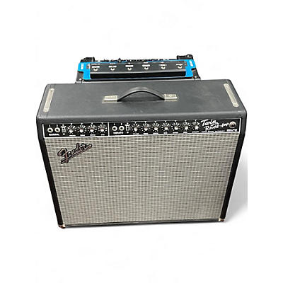 Used Fender Vintage Reissue 1965 Twin Reverb Tube Guitar Combo Amp