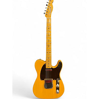 Used Fender  Vintage Reissue '52 Telecaster  Butterscotch Solid Body Electric Guitar
