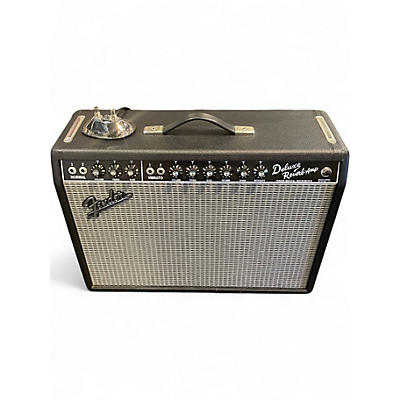 Used Fender Vintage Reissue '65 Deluxe Reverb Guitar Combo Tube Guitar Combo Amp