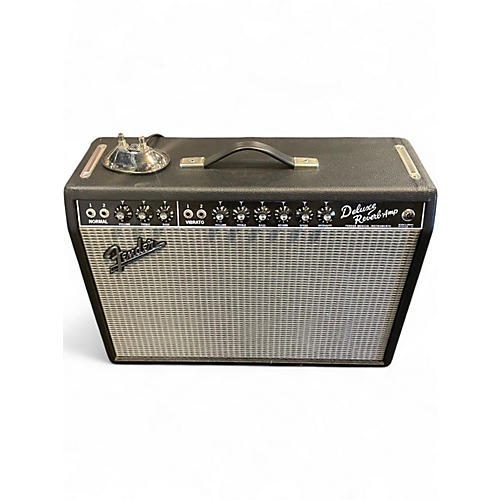 Used Fender Vintage Reissue '65 Deluxe Reverb Guitar Combo Tube Guitar Combo Amp