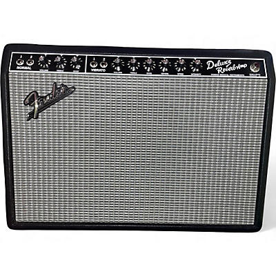 Used Fender Vintage Reissue '65 Deluxe Reverb Tube Guitar Combo Amp