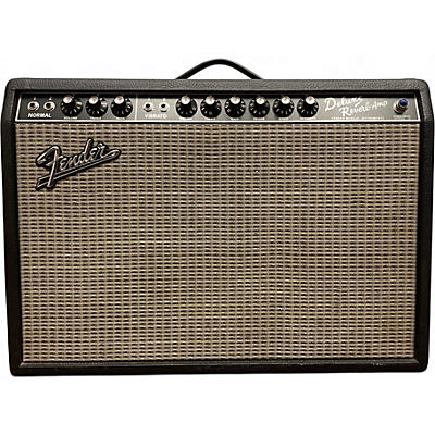 Used Fender Vintage Reissue '65 Deluxe Tube Guitar Combo Amp