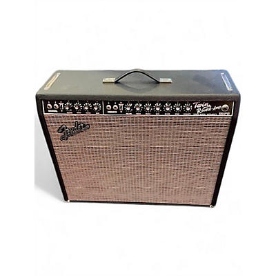 Used Fender Vintage Reissue 65 Twin Reverb Tube Guitar Combo Amp