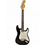 Used Fender Vinter II 50's Stratocaster Black Solid Body Electric Guitar Black