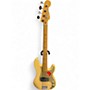 Used Fender Vintera 50s Precision Bass Blonde Electric Bass Guitar Blonde