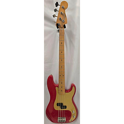 Fender Used Fender Vintera 50s Precision Bass Dakota Red Electric Bass Guitar