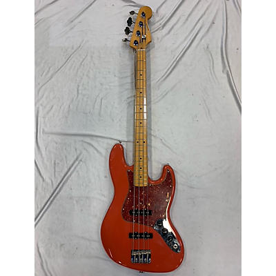 Fender Used Fender Vintera 50s Precision Bass Fiesta Red Electric Bass Guitar